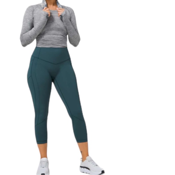 lululemon athletica Pants - Lululemon • All The Right Places Crop II 23"
Submarine